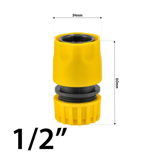 SZYBKOZŁĄCZKA PRZELOTOWA 1/2"