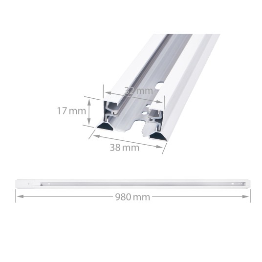 SZYNOPRZEWÓD VISION 1M BIAŁY