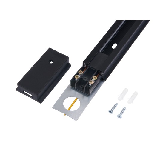 SZYNOPRZEWÓD VISION 1M CZARNY