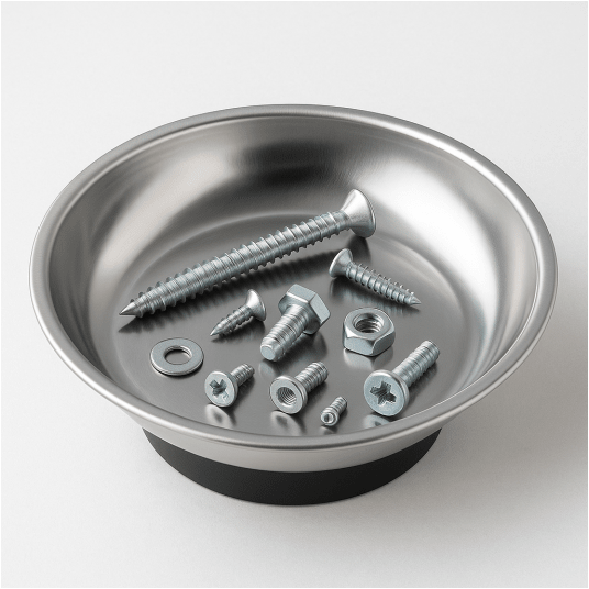 TACKA MAGNETYCZNA ZE STALI NIERDZEWNEJ