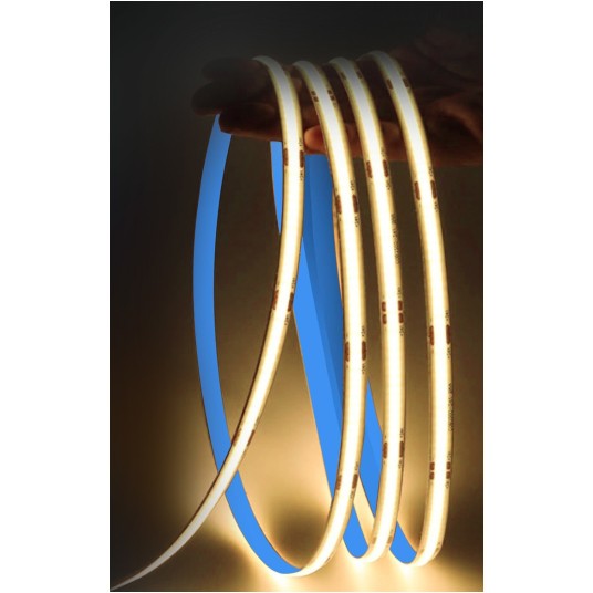 TAŚMA LED COB 12V 5M 15W/m 4000K 1650lm/m 528D IP20