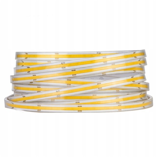 TAŚMA LED COB 12V 5M 9W/m 4000K 990lm/m 480D IP67