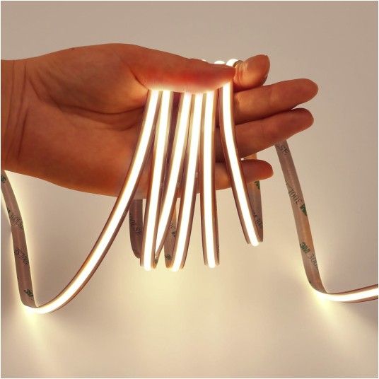 TAŚMA LED COB 12V 5W CW 5M