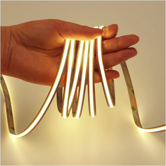 TAŚMA LED COB 12V 5W NW 5M