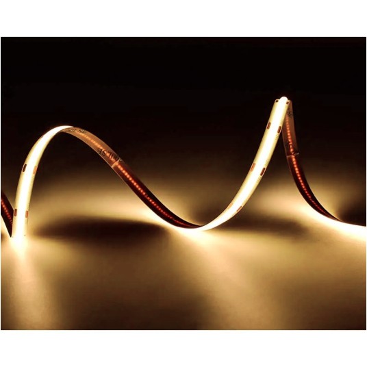 TAŚMA LED COB 24V 50M 9W/m 4000K 990lm/m 480D IP20