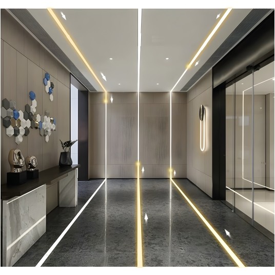 TAŚMA LED COB 24V 5M 13W/M 3000K 1170LM IC DIGITAL -zdjęcie numer 9