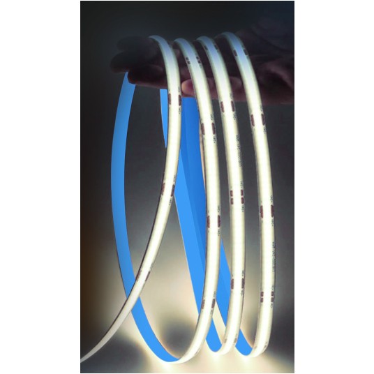 TAŚMA LED COB 24V 5M 15W/m 6000K 1650lm/m 528D IP20