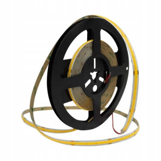 TAŚMA LED COB 5M 60W IP44 GREEN