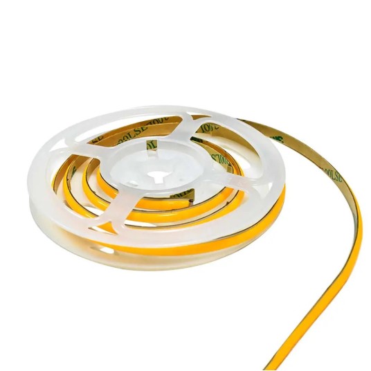 TAŚMA LED COB 5MM 12V 10W CW 5M