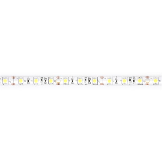TAŚMA LED SMD 12V 14.4W IP65 NW 5M