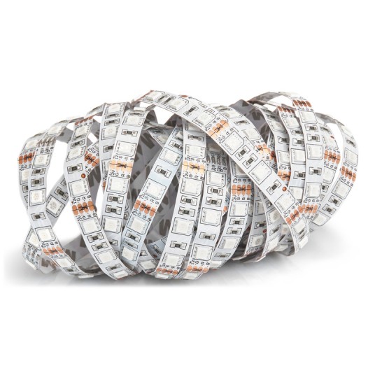 TAŚMA LED SMD 12V 14,4W RGB IP20 5M