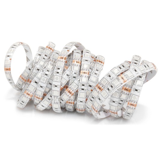 TAŚMA LED SMD 12V 14,4W RGB IP65 5M