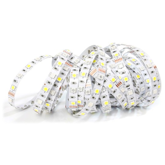 TAŚMA LED SMD 12V 14,4W RGB+NW IP20 5M