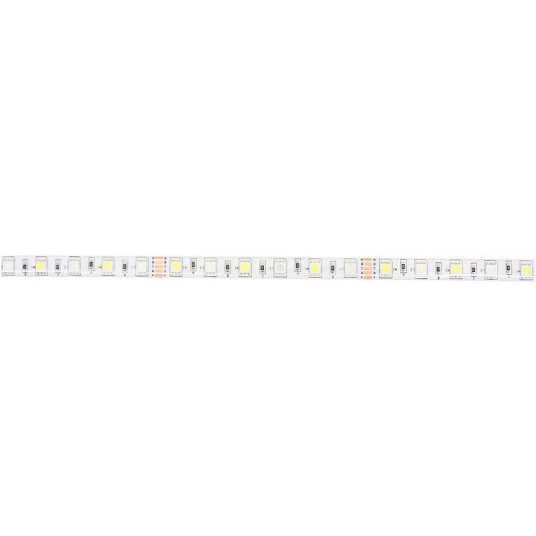 TAŚMA LED SMD 12V 14,4W RGB+WW IP65 5M