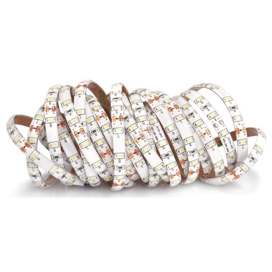 TAŚMA LED SMD 12V 4.8W IP65 WW 5M