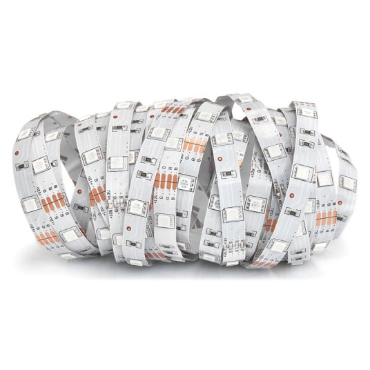 TAŚMA LED SMD 12V 7,2W RGB IP20 5M