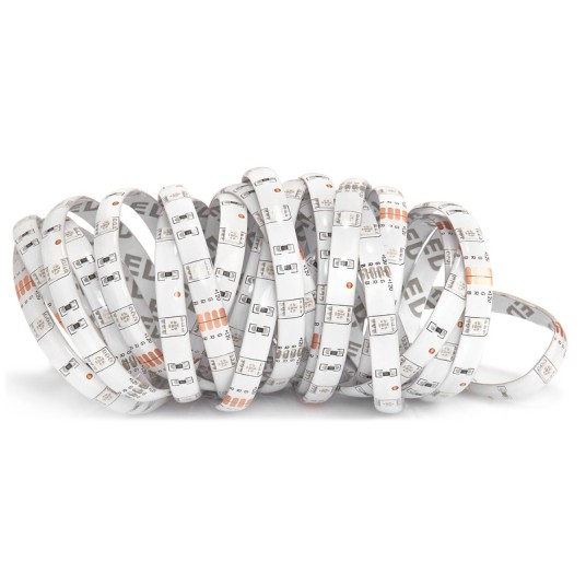 TAŚMA LED SMD 12V 7,2W RGB IP65 5M