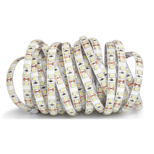 TAŚMA LED SMD 12V 9.6W IP65 CW 5M