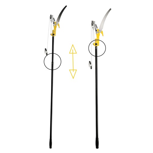 TELESKOPOWA PIŁA DO PRZYCINANIA