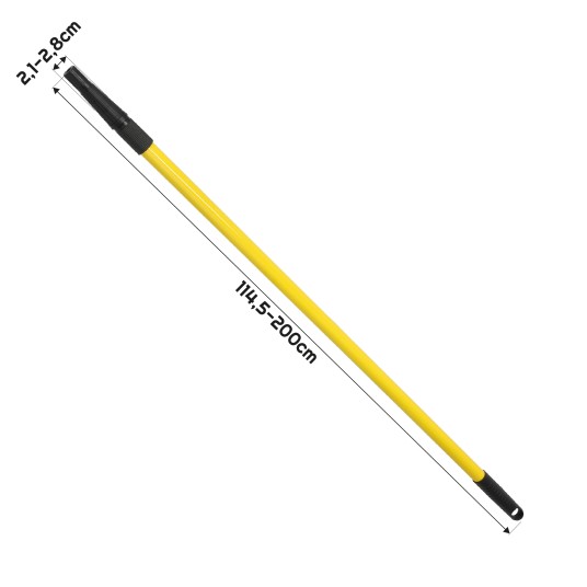 TELESKOPOWY KIJ DO WAŁKA MALARSKIEGO