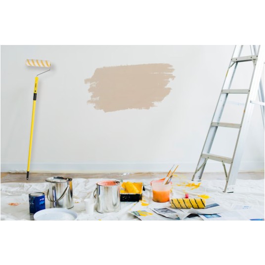 TELESKOPOWY KIJ DO WAŁKA MALARSKIEGO