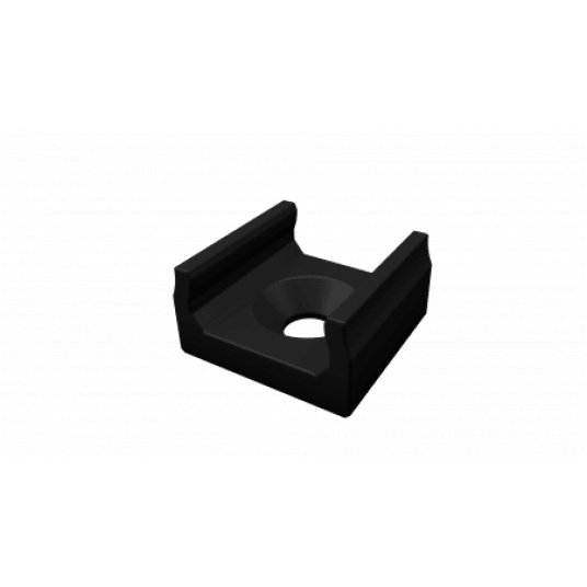 UCHWYT MONTAŻOWY X MINI CZARNY