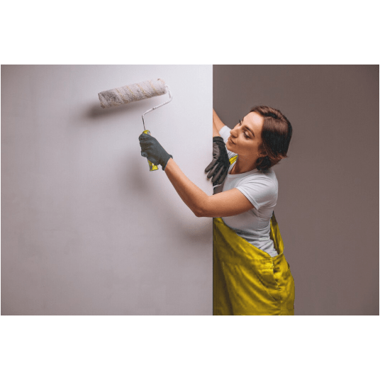 WAŁEK MALARSKI Z UCHWYTEM 9