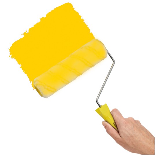 WAŁEK MALARSKI Z UCHWYTEM 9