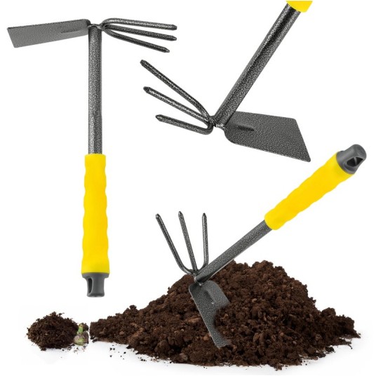 WIDELEC Z MOTYCZKĄ 3-ZĘBOWY