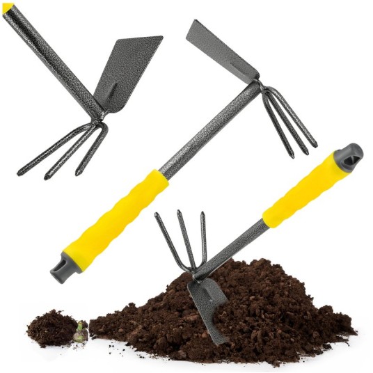 WIDELEC Z MOTYCZKĄ 3-ZĘBOWY