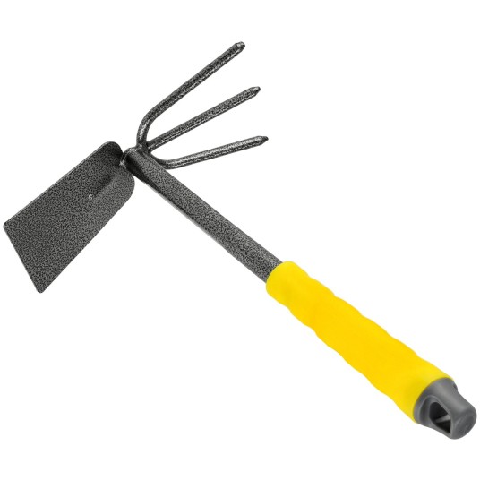 WIDELEC Z MOTYCZKĄ 3-ZĘBOWY