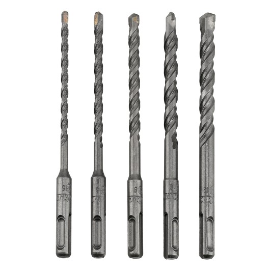 WIERTŁA UDAROWE DO BETONU Z CHWYTEM PLUS