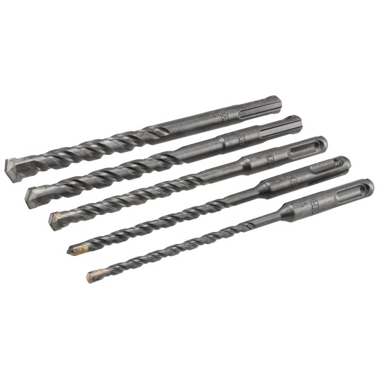 WIERTŁA UDAROWE DO BETONU Z CHWYTEM PLUS