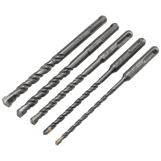 WIERTŁA UDAROWE DO BETONU Z CHWYTEM PLUS