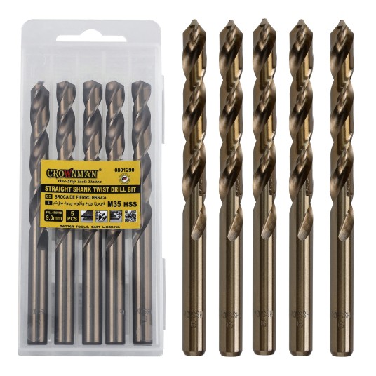 WIERTŁO SKRĘTNE Z CHWYTEM PROSTYM 10.0