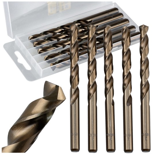 WIERTŁO SKRĘTNE Z CHWYTEM PROSTYM 10.0