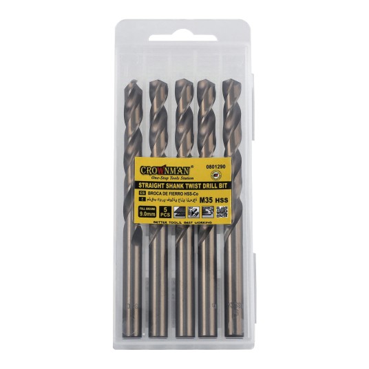 WIERTŁO SKRĘTNE Z CHWYTEM PROSTYM 10.0