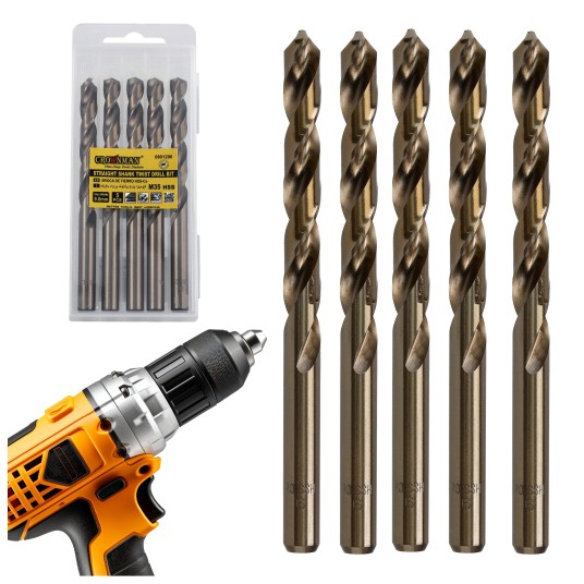 WIERTŁO SKRĘTNE Z CHWYTEM PROSTYM 10.0