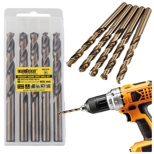 WIERTŁO SKRĘTNE Z CHWYTEM PROSTYM 11.0