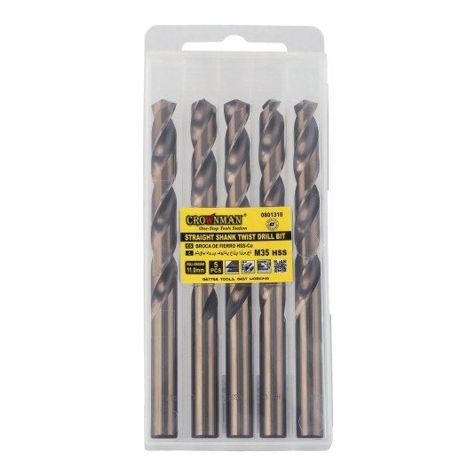 WIERTŁO SKRĘTNE Z CHWYTEM PROSTYM 11.0