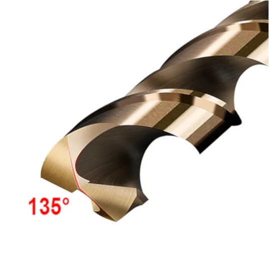 WIERTŁO SKRĘTNE Z CHWYTEM PROSTYM 11.5