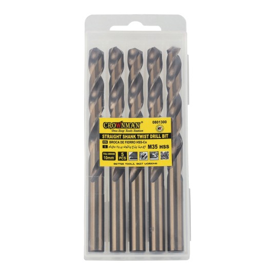 WIERTŁO SKRĘTNE Z CHWYTEM PROSTYM 11.5