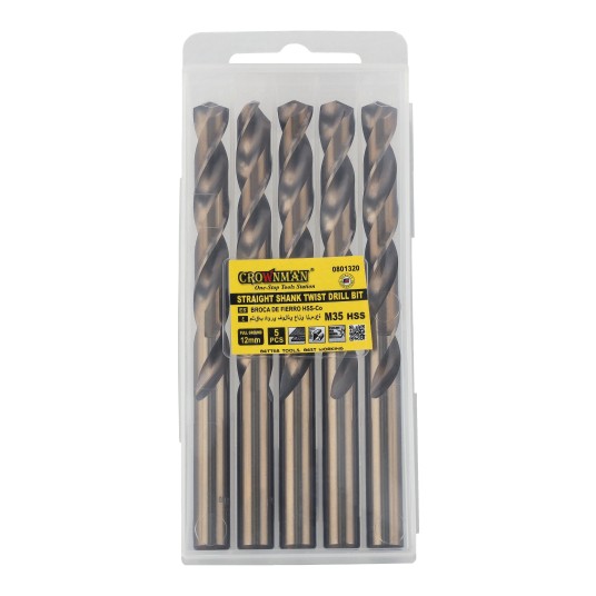 WIERTŁO SKRĘTNE Z CHWYTEM PROSTYM 12.0