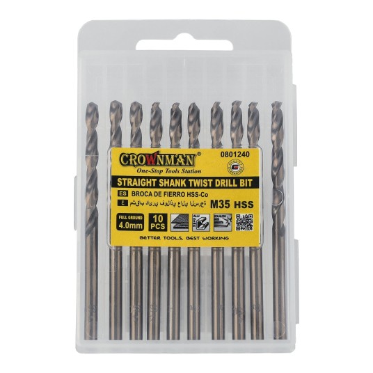 WIERTŁO SKRĘTNE Z CHWYTEM PROSTYM 4.0