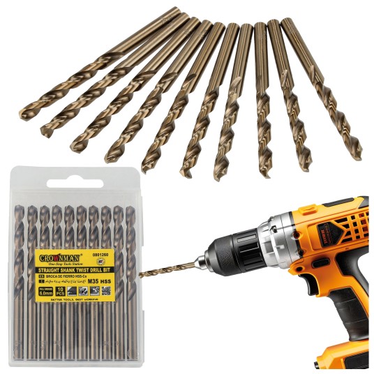 WIERTŁO SKRĘTNE Z CHWYTEM PROSTYM 6.0