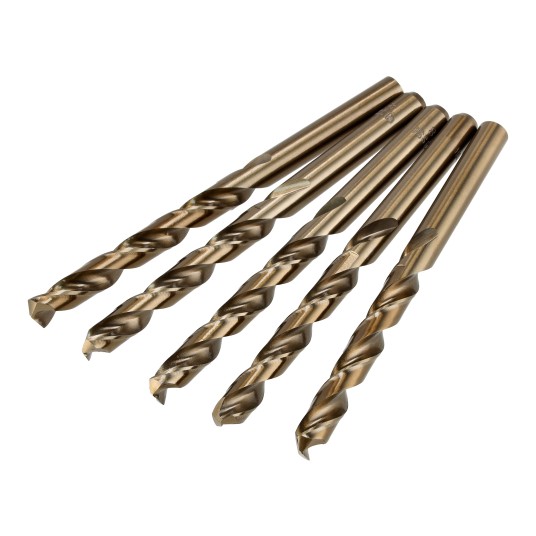 WIERTŁO SKRĘTNE Z CHWYTEM PROSTYM 8.0