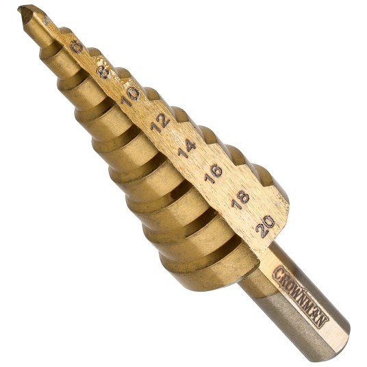 WIERTŁO Stożkowe HSS