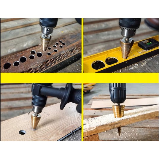 WIERTŁO Stożkowe HSS