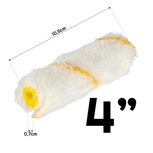 WKŁAD DO WAŁKA - 10 SZTUK