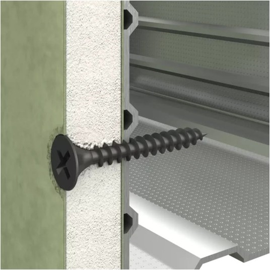 WKRĘTY DO PŁYT GIPSOWO-KARTONOWYCH 3.5X25MM